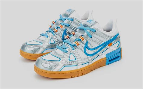 nike air rubber dunk off white outfit|off white unc price.